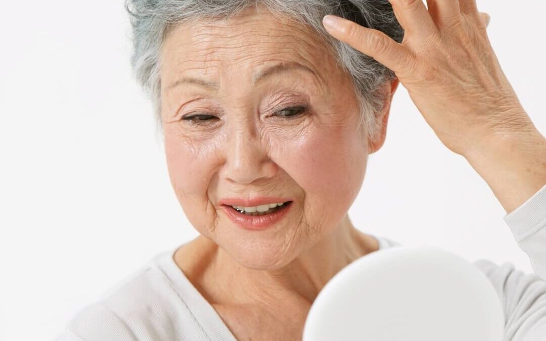 Hamilton senior hair styling