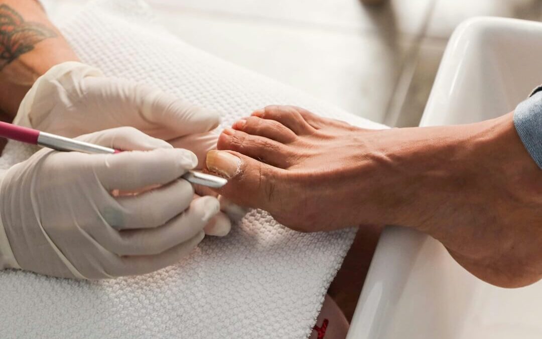 in-home pedicures for seniors Brantford